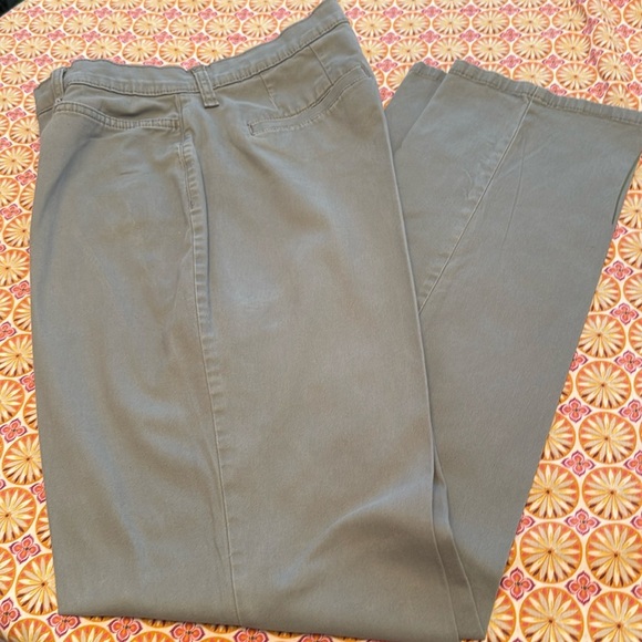 Gloria Vanderbuilt Womens Pants Sz 10 Amanda Trouser Light Blue Gray - Picture 1 of 5